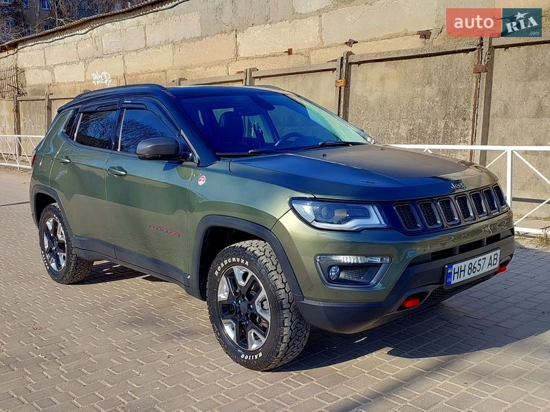 Внедорожник / Кроссовер Jeep Compass 2017 в Одессе