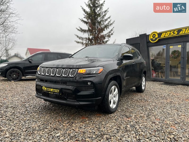 Внедорожник / Кроссовер Jeep Compass 2021 в Ивано-Франковске