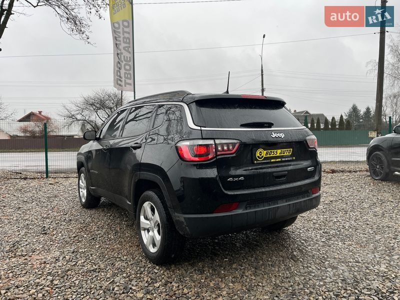 Внедорожник / Кроссовер Jeep Compass 2021 в Ивано-Франковске