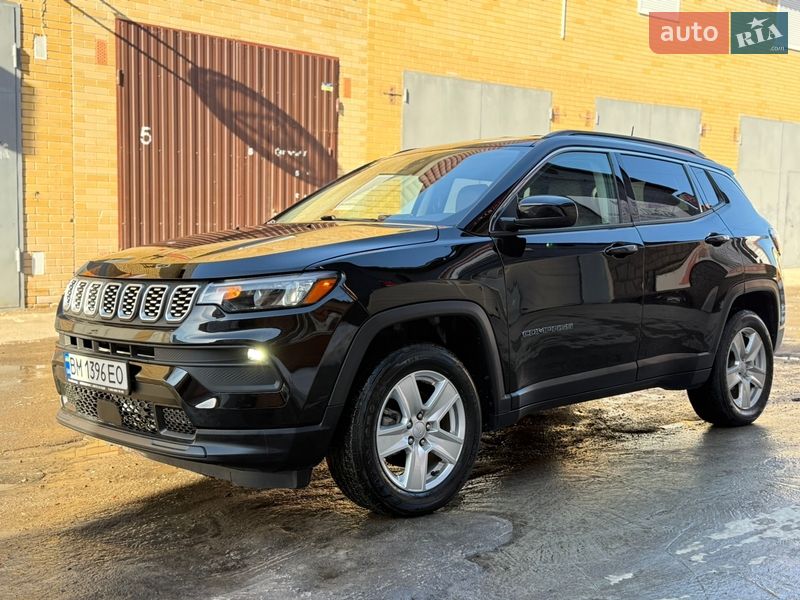 Позашляховик / Кросовер Jeep Compass 2021 в Сумах