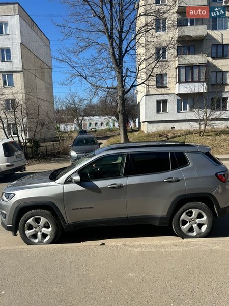 Внедорожник / Кроссовер Jeep Compass 2018 в Жовкве