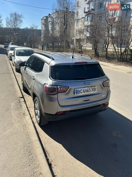 Внедорожник / Кроссовер Jeep Compass 2018 в Жовкве