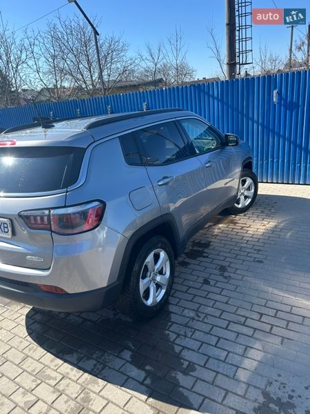 Внедорожник / Кроссовер Jeep Compass 2018 в Жовкве