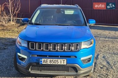 Позашляховик / Кросовер Jeep Compass 2018 в Кривому Розі