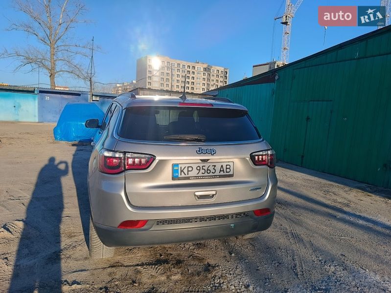 Внедорожник / Кроссовер Jeep Compass 2022 в Запорожье