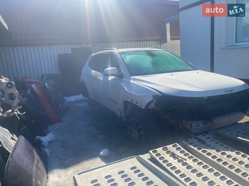 Позашляховик / Кросовер Jeep Compass 2018 в Житомирі