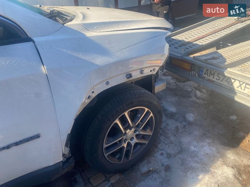 Позашляховик / Кросовер Jeep Compass 2018 в Житомирі