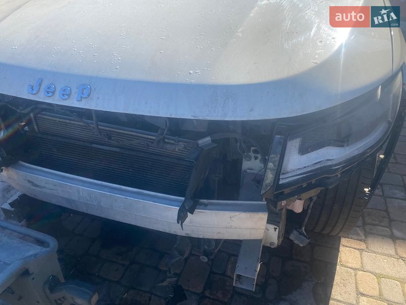 Позашляховик / Кросовер Jeep Compass 2018 в Житомирі