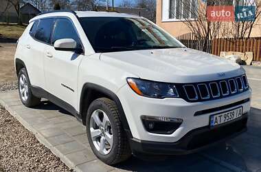 Позашляховик / Кросовер Jeep Compass 2019 в Івано-Франківську