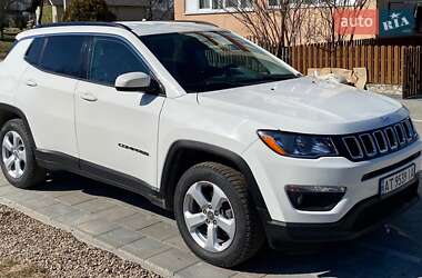 Позашляховик / Кросовер Jeep Compass 2019 в Івано-Франківську