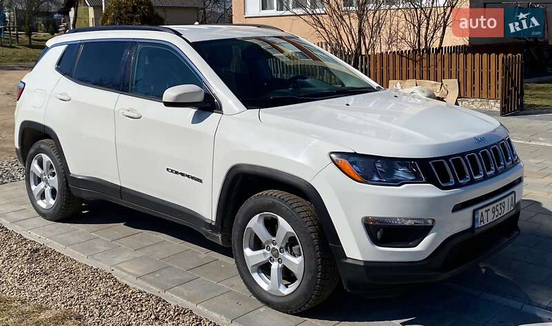 Позашляховик / Кросовер Jeep Compass 2019 в Івано-Франківську
