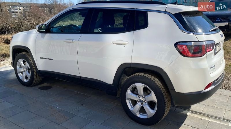 Позашляховик / Кросовер Jeep Compass 2019 в Івано-Франківську