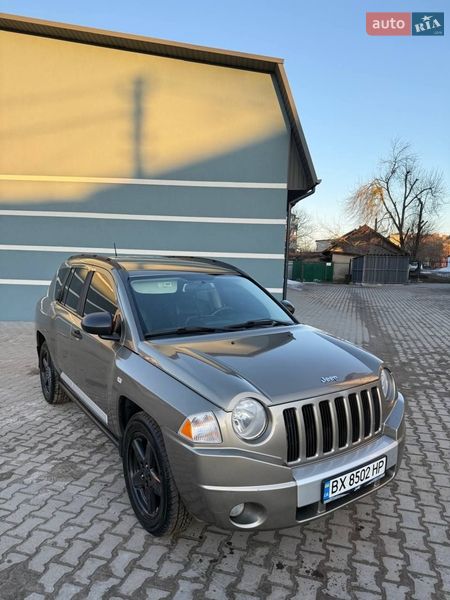 Позашляховик / Кросовер Jeep Compass 2008 в Ізяславі