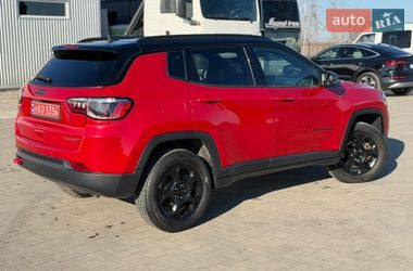Внедорожник / Кроссовер Jeep Compass 2023 в Калуше
