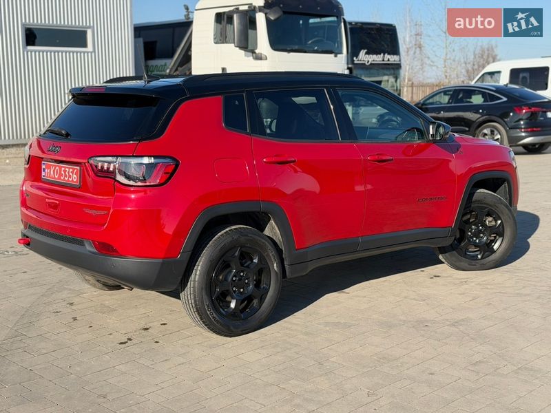 Внедорожник / Кроссовер Jeep Compass 2023 в Калуше