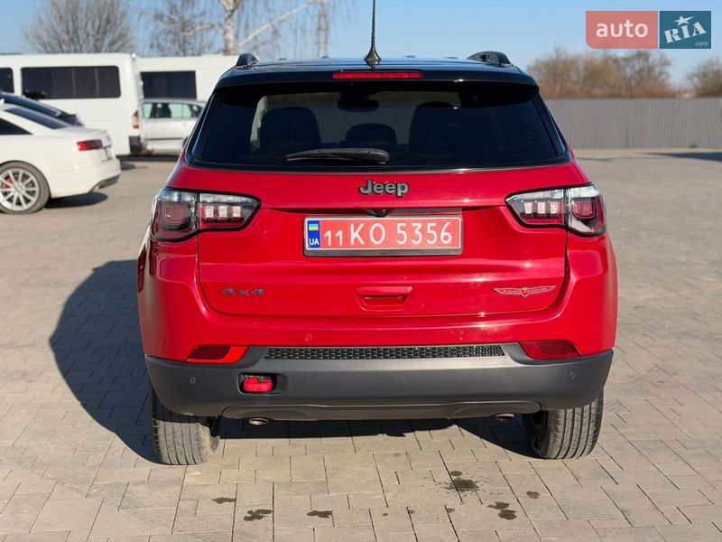Внедорожник / Кроссовер Jeep Compass 2023 в Калуше
