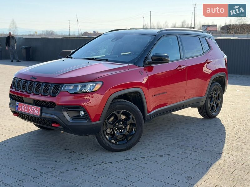 Внедорожник / Кроссовер Jeep Compass 2023 в Калуше