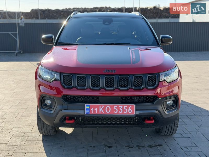 Внедорожник / Кроссовер Jeep Compass 2023 в Калуше