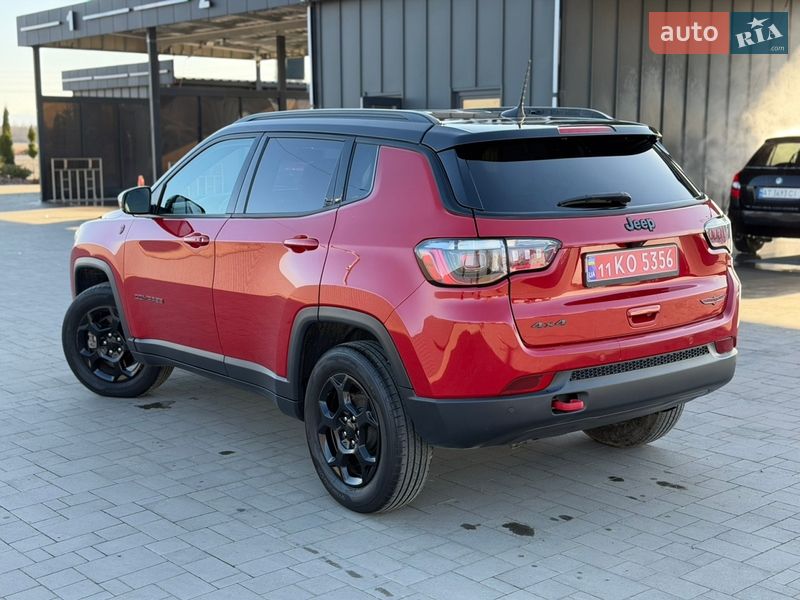 Внедорожник / Кроссовер Jeep Compass 2023 в Калуше