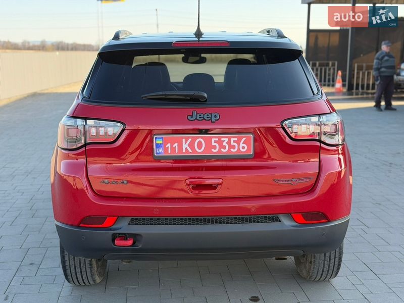 Внедорожник / Кроссовер Jeep Compass 2023 в Калуше