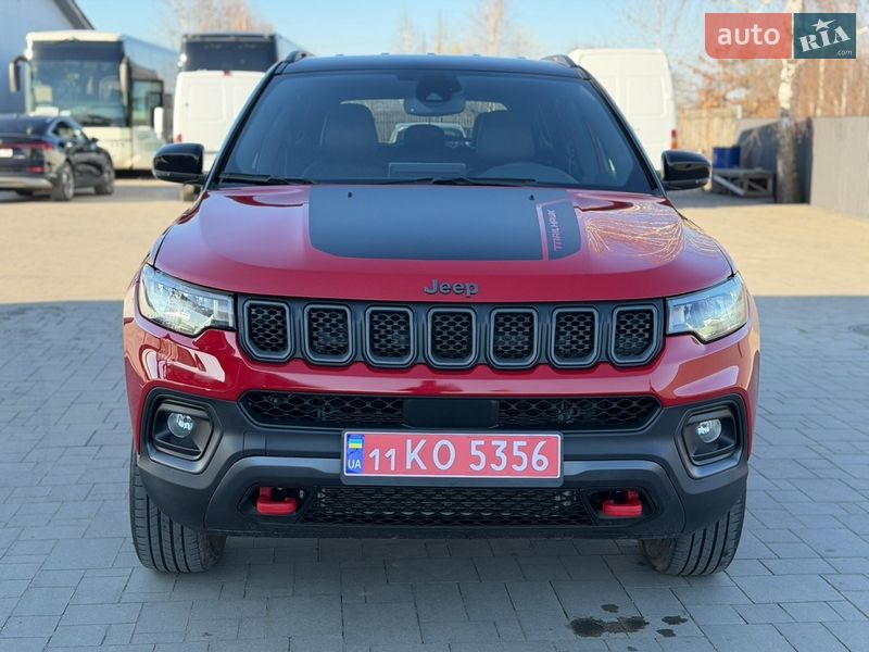 Внедорожник / Кроссовер Jeep Compass 2023 в Калуше