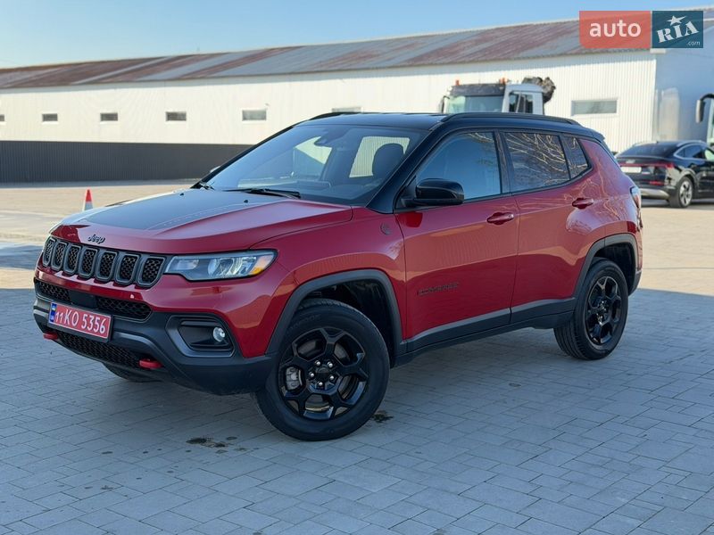 Внедорожник / Кроссовер Jeep Compass 2023 в Калуше