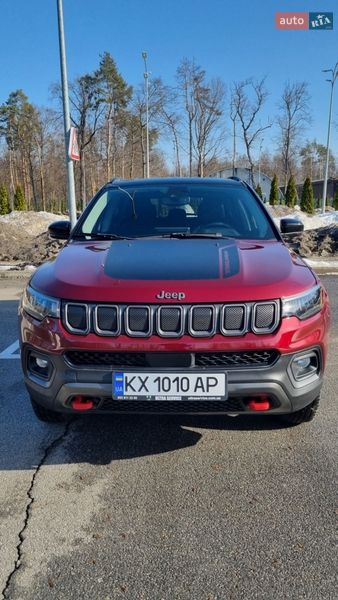 Позашляховик / Кросовер Jeep Compass 2022 в Харкові