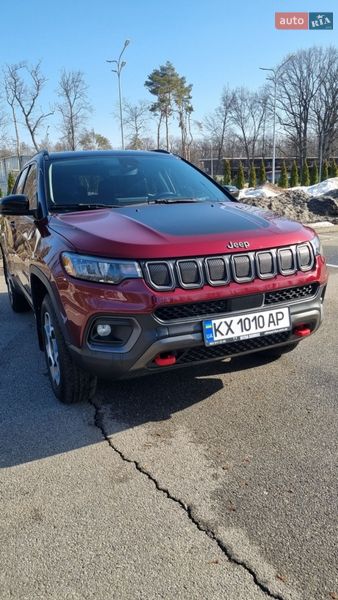 Позашляховик / Кросовер Jeep Compass 2022 в Харкові