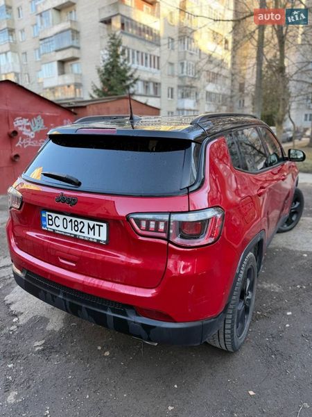 Внедорожник / Кроссовер Jeep Compass 2018 в Львове