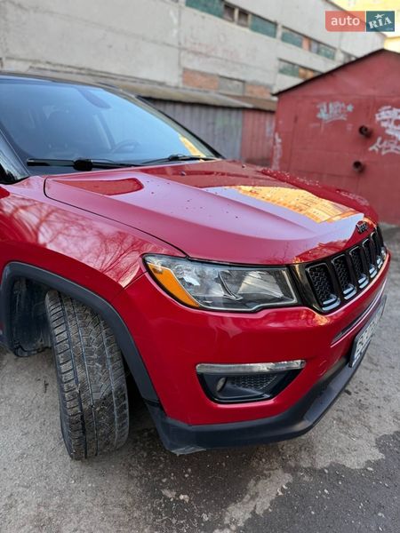 Внедорожник / Кроссовер Jeep Compass 2018 в Львове