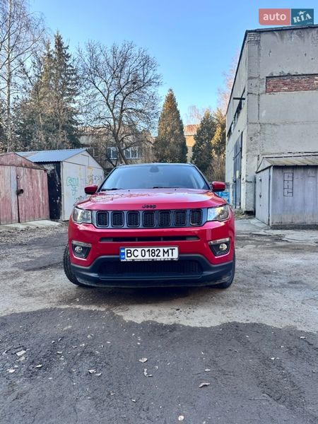 Внедорожник / Кроссовер Jeep Compass 2018 в Львове