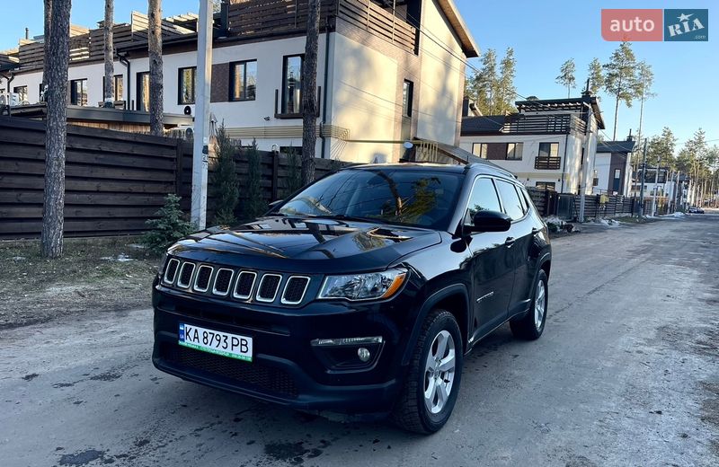 Внедорожник / Кроссовер Jeep Compass 2019 в Киеве