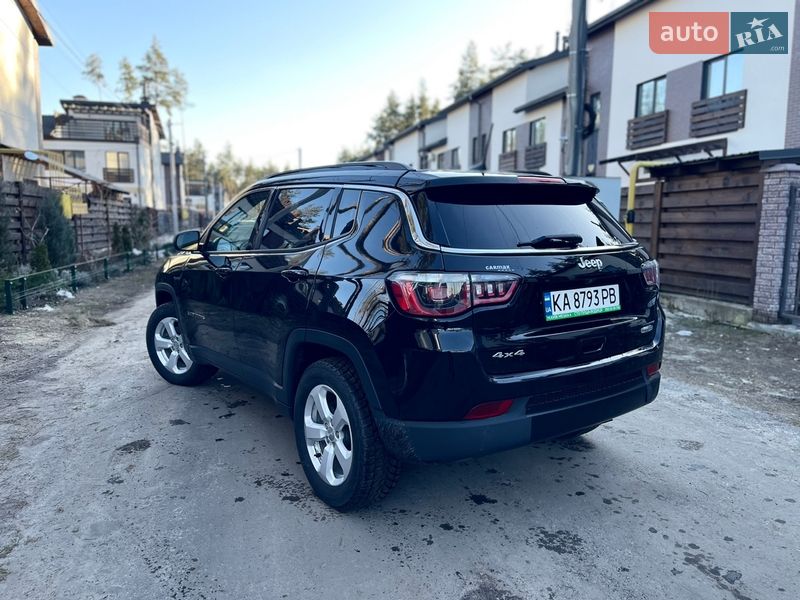 Внедорожник / Кроссовер Jeep Compass 2019 в Киеве