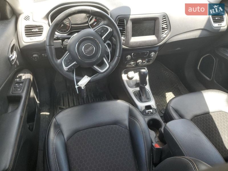 Внедорожник / Кроссовер Jeep Compass 2017 в Львове