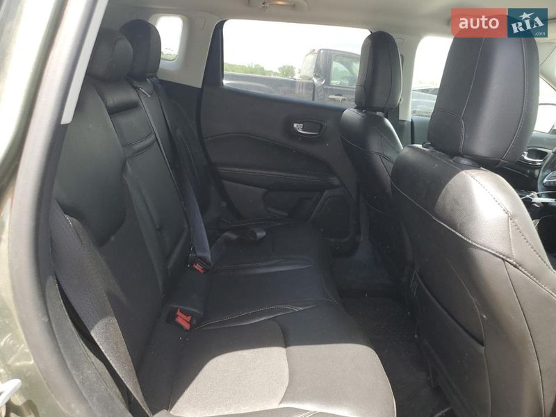 Внедорожник / Кроссовер Jeep Compass 2017 в Львове