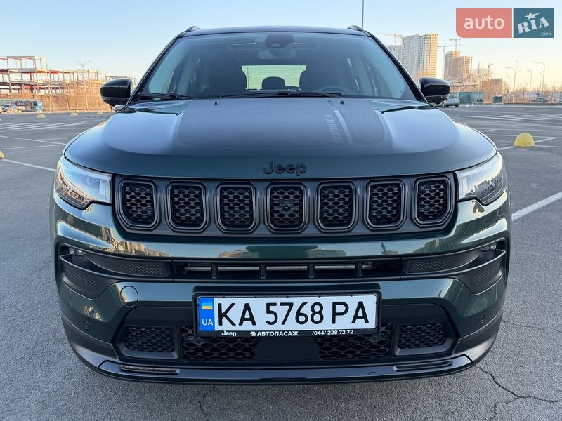 Внедорожник / Кроссовер Jeep Compass 2025 в Киеве
