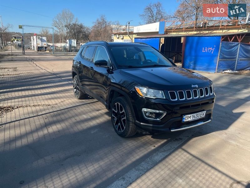 Внедорожник / Кроссовер Jeep Compass 2018 в Киеве