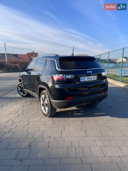 Позашляховик / Кросовер Jeep Compass 2018 в Ужгороді