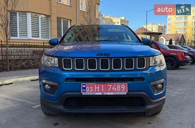 Позашляховик / Кросовер Jeep Compass 2018 в Києві