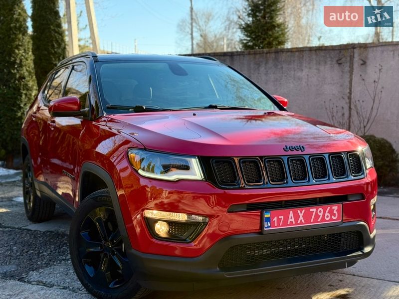 Позашляховик / Кросовер Jeep Compass 2018 в Лубнах