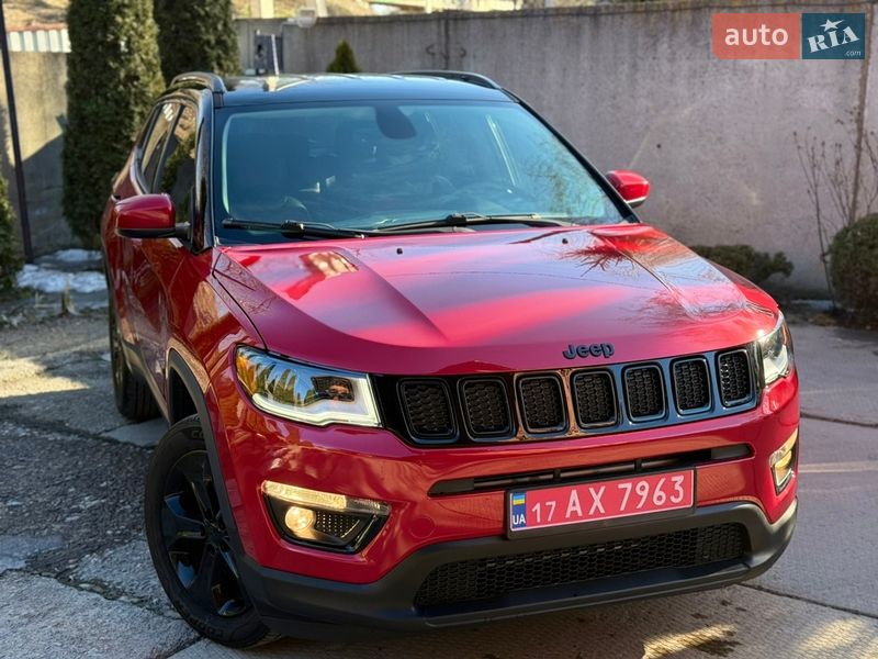 Позашляховик / Кросовер Jeep Compass 2018 в Лубнах