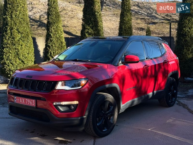 Позашляховик / Кросовер Jeep Compass 2018 в Лубнах