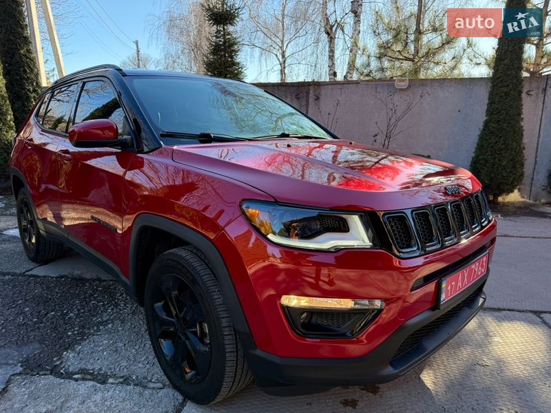 Позашляховик / Кросовер Jeep Compass 2018 в Лубнах