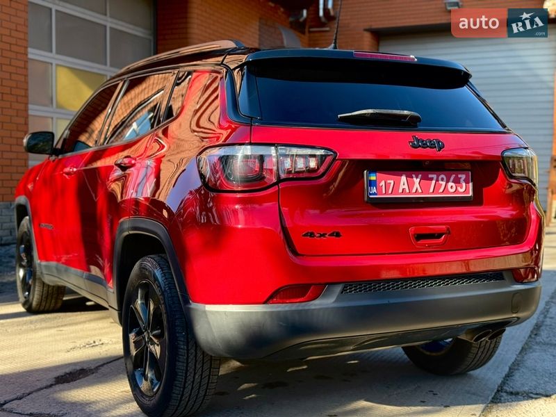 Позашляховик / Кросовер Jeep Compass 2018 в Лубнах