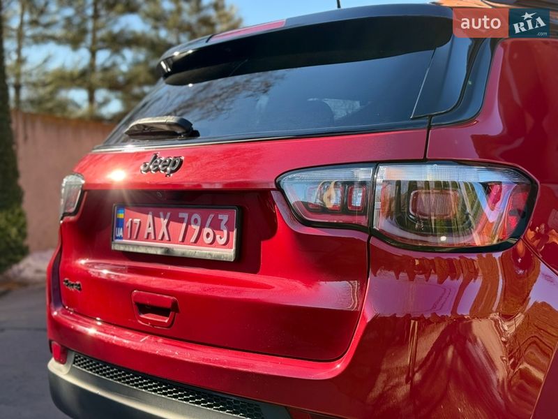 Позашляховик / Кросовер Jeep Compass 2018 в Лубнах