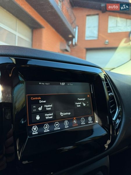 Позашляховик / Кросовер Jeep Compass 2018 в Лубнах