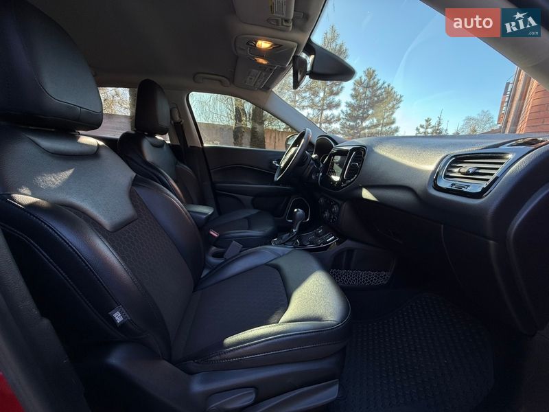 Позашляховик / Кросовер Jeep Compass 2018 в Лубнах