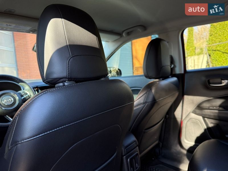 Позашляховик / Кросовер Jeep Compass 2018 в Лубнах