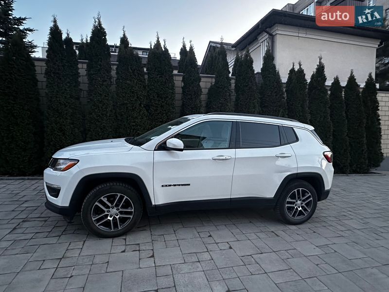 Позашляховик / Кросовер Jeep Compass 2018 в Дніпрі