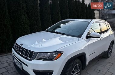 Позашляховик / Кросовер Jeep Compass 2018 в Дніпрі